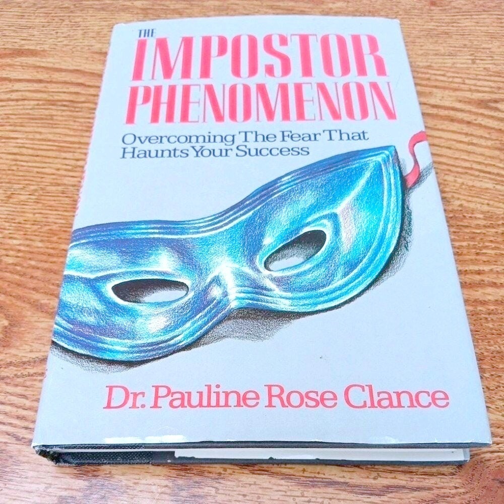 The Impostor Phenomenon Dr Pauline Rose Clance Hardcover Psychology‎ Book 1985